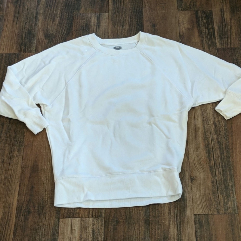 Oversized sweatshirt